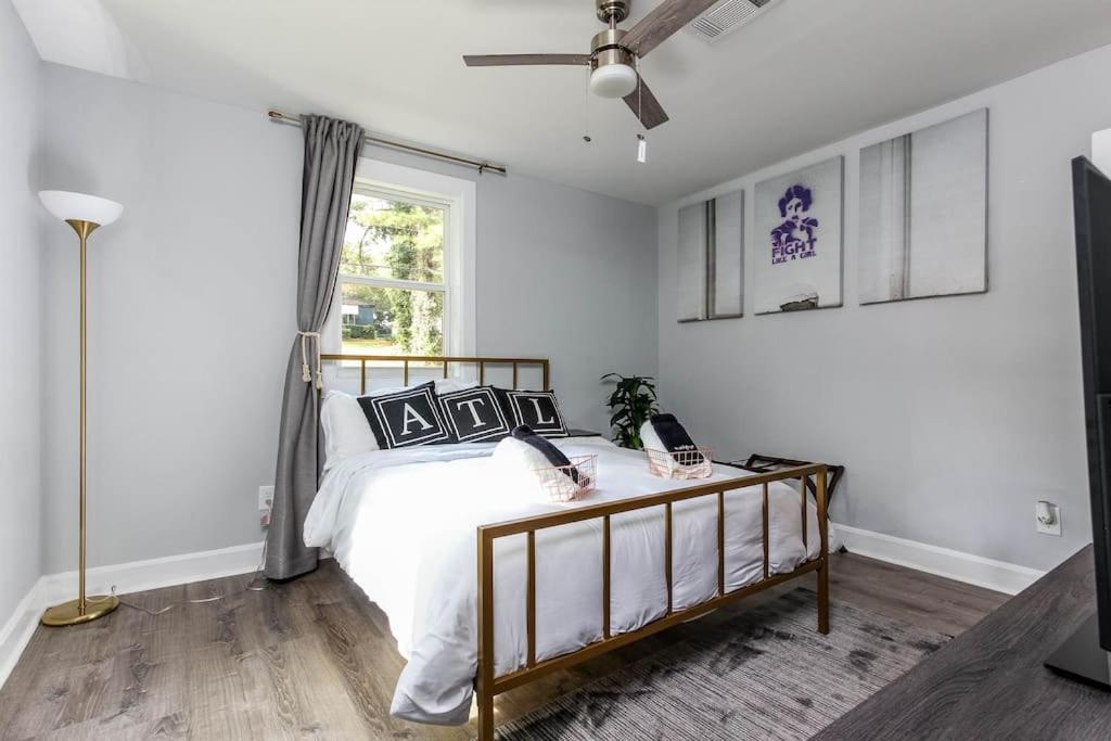 West End Bungalow Perfect To Work, Play, & Escape Atlanta Eksteriør bilde