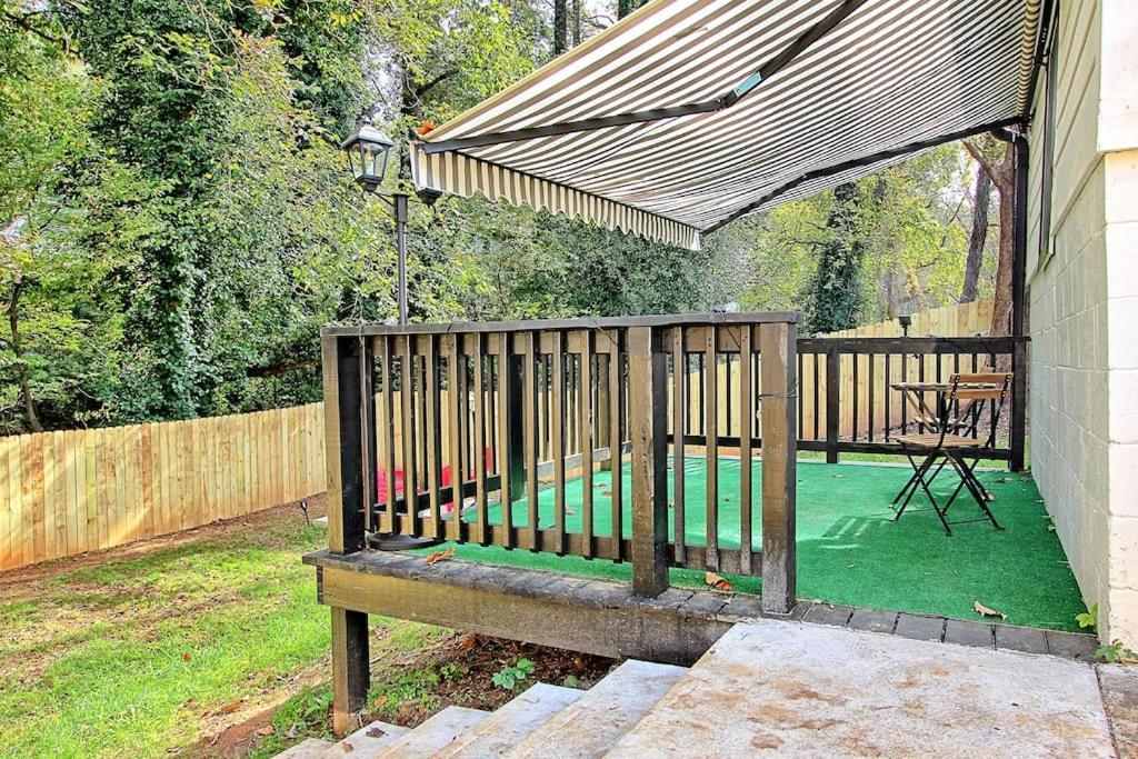 West End Bungalow Perfect To Work, Play, & Escape Atlanta Eksteriør bilde