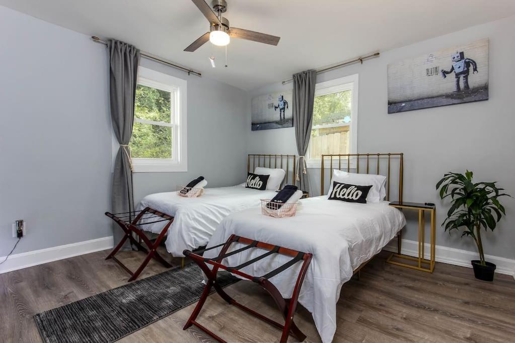 West End Bungalow Perfect To Work, Play, & Escape Atlanta Eksteriør bilde