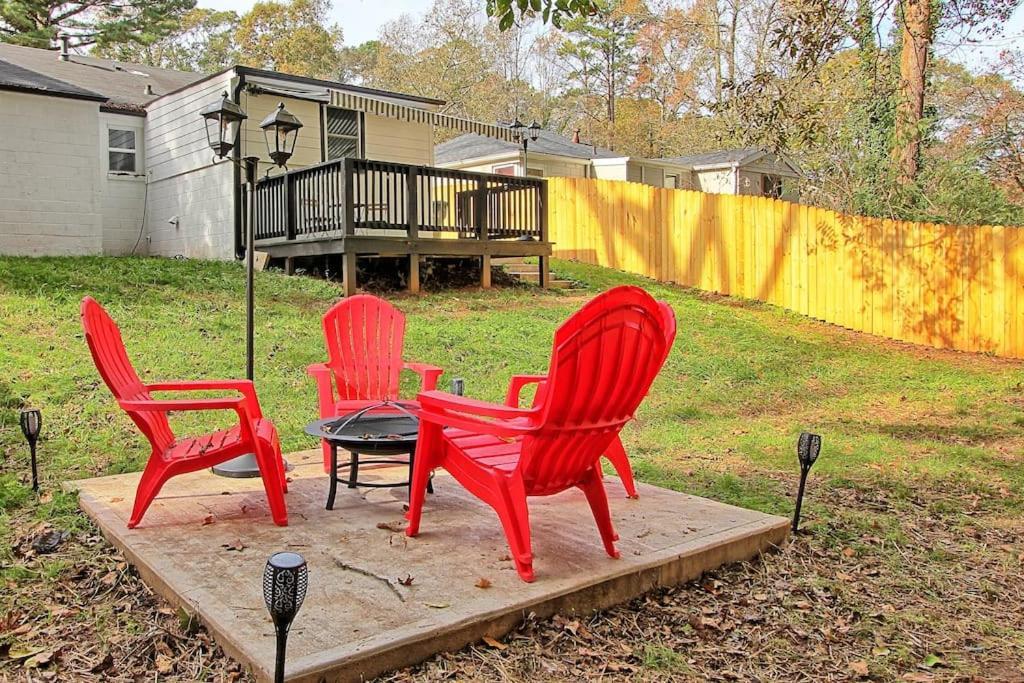 West End Bungalow Perfect To Work, Play, & Escape Atlanta Eksteriør bilde